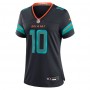 Tyreek Hill Miami Dolphins Nike Women's 2025 Rivalries Collection Game Jersey - Pitch Blue